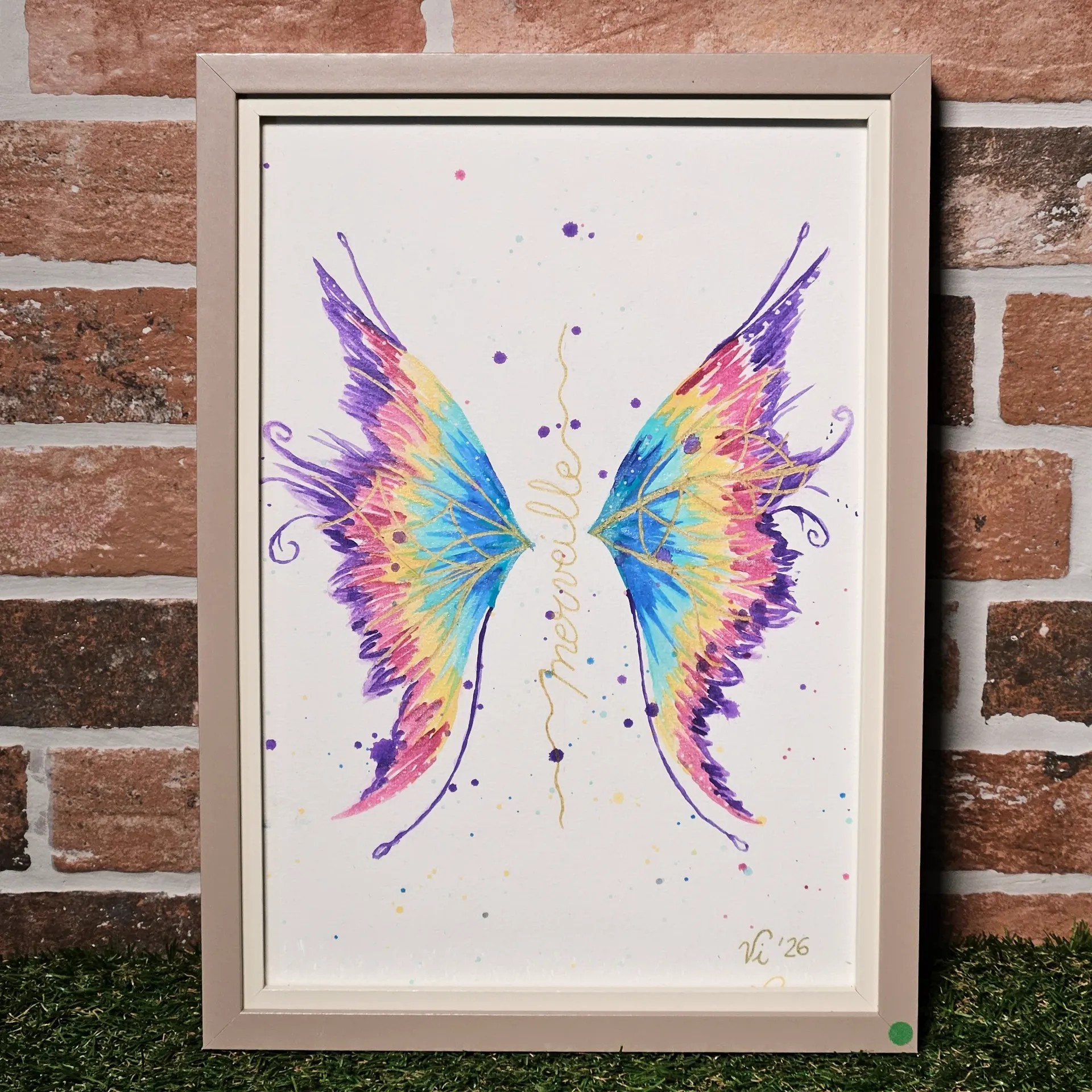 Enchant'mot "merveille"