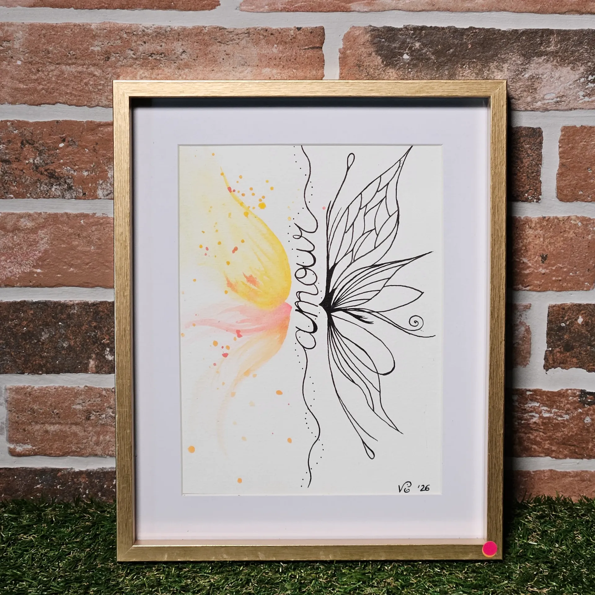 Enchant'mot "amour"