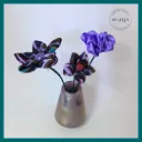 Bouquet de fleur Ysaëlys Mauve