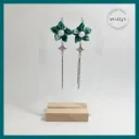 Boucles d'oreilles Ysaëlys Fleurs de Perle Sylvestre